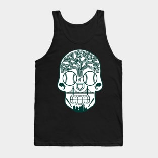 Oakland Sugar Skull Tank Top